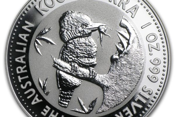 1oz Silver 1993 Australian Kookaburra