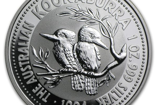 1oz Silver 1994 Australian Kookaburra