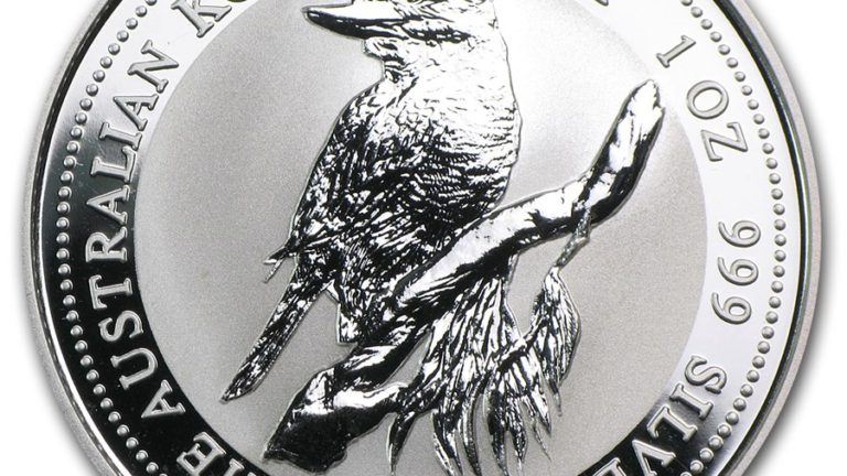1oz Silver 1995 Australian Kookaburra