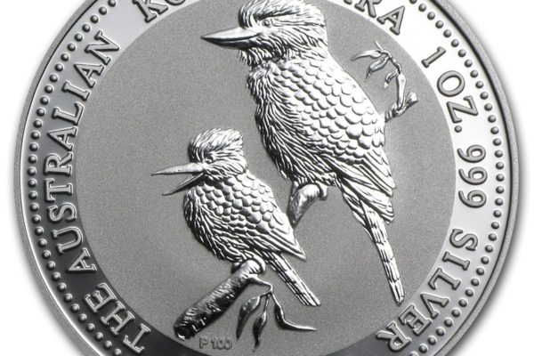 1oz Silver 1999 Australian Kookaburra