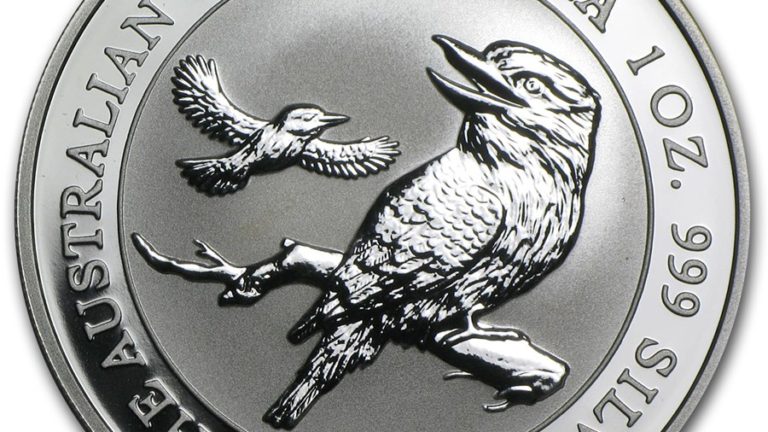 1oz Silver 2004 Australian Kookaburra