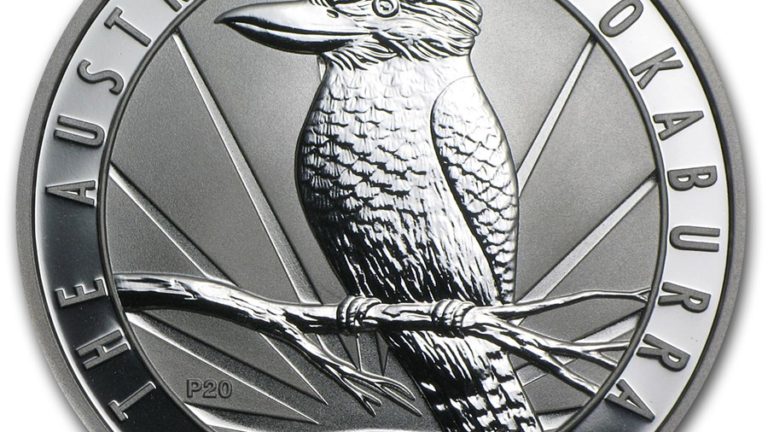 1oz Silver 2009 Australian Kookaburra